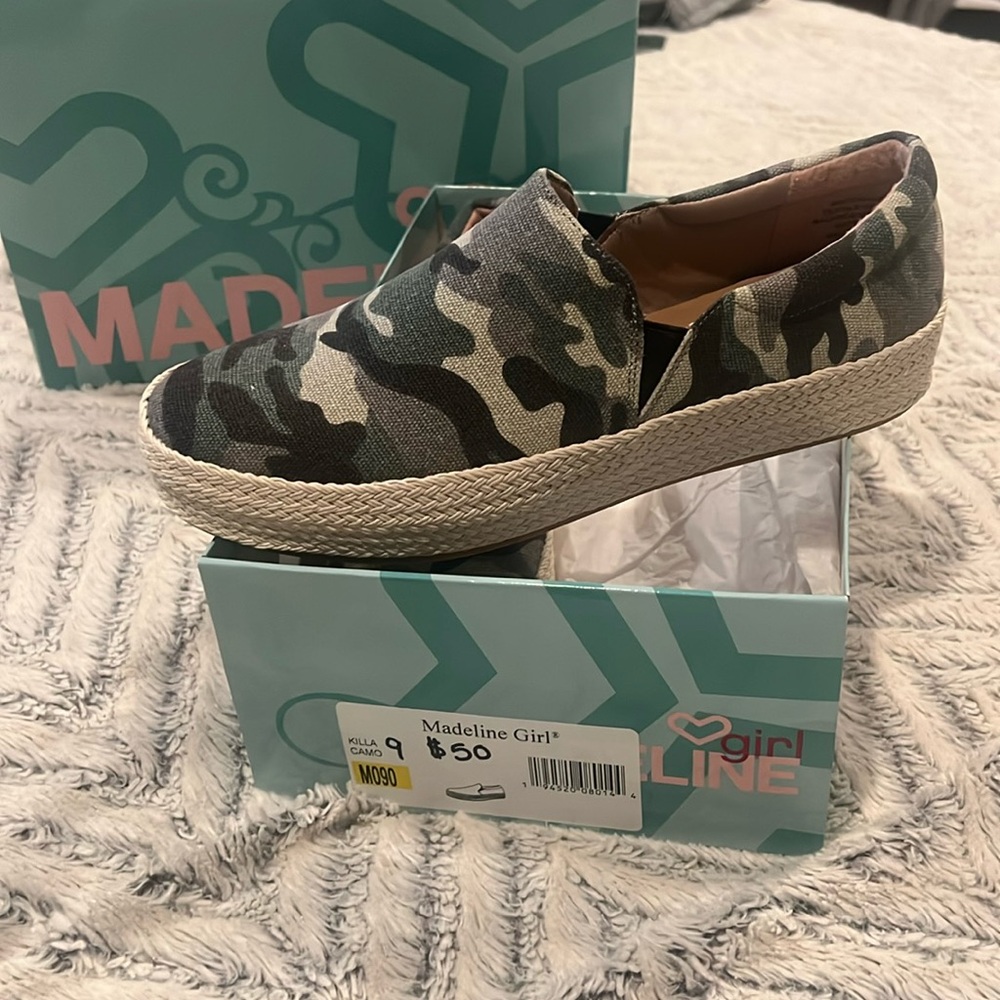 Camo Shoes